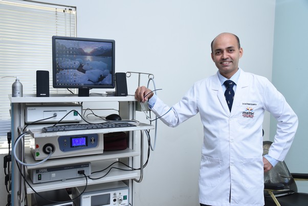 Modern medical facility